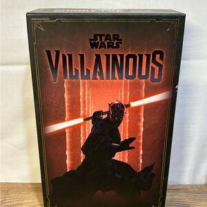 Star Wars Order and Chaos Game Box with Red and Black Theme